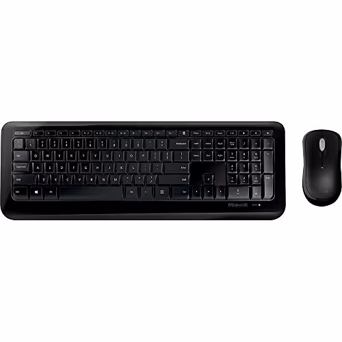 Microsoft Desktop 850 Wireless Standard Keyboard