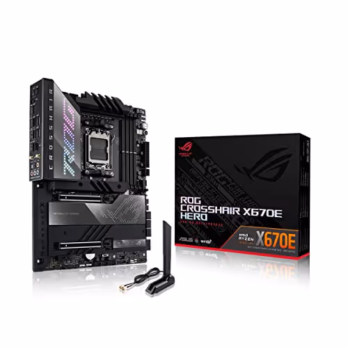 ASUS ROG CROSSHAIR X670E HERO ATX