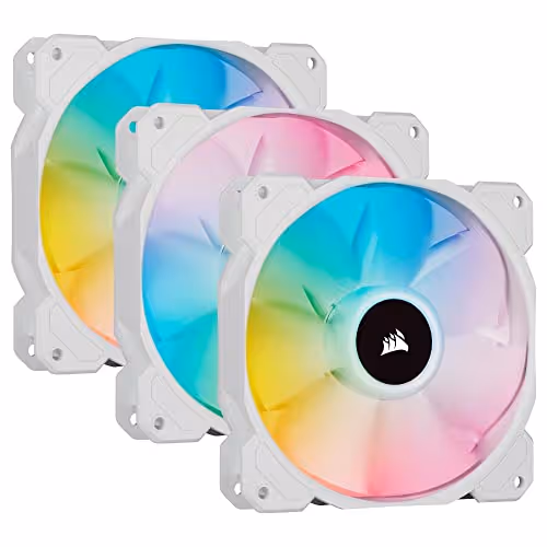 CORSAIR iCUE SP RGB ELITE PWM (3-pack, with Icue Lighting Node Core)