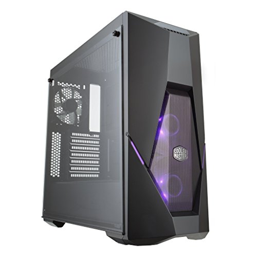 COOLER MASTER MasterBox K500 ATX Mid Tower Tempered Glass Side Panel