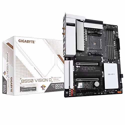 GIGABYTE B550 VISION D