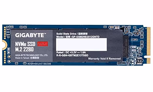 Gigabyte GP-GSM2NE3512GNTD M.2-2280 NVMe