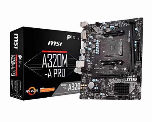 MSI A320M A Pro Motherboard