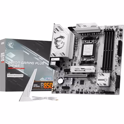 MSI B850M GAMING PLUS WIFI Micro ATX