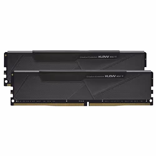 KLEVV BOLT X (16GB, 2X8GB, 3600 MHz, CL18, Black)