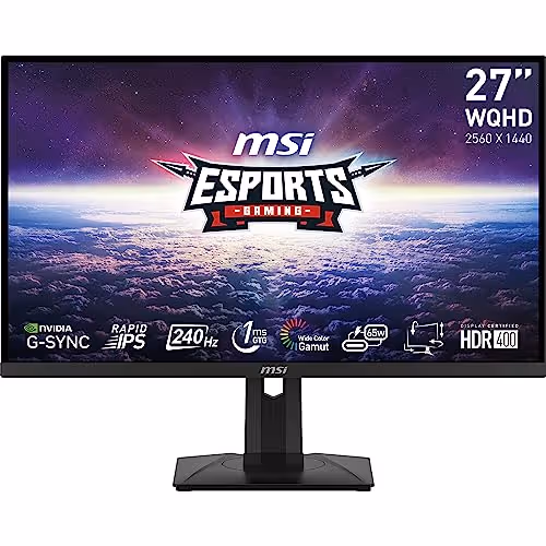 MSI G274QPX 27 IPS Monitor