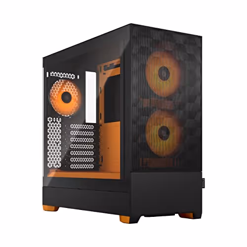 Fractal Design Pop Air ATX Mid Tower Tempered Glass Side Panel (Black)