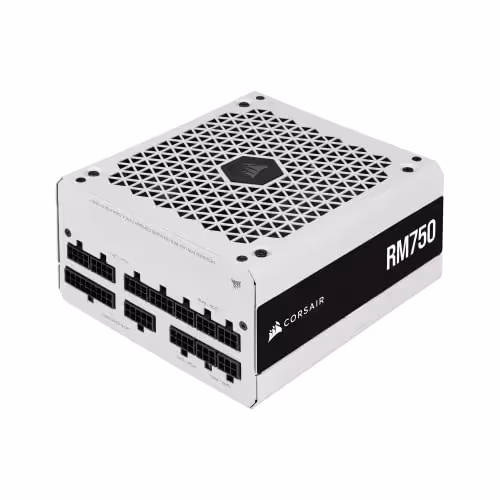 CORSAIR RM750 Fully Modular 80+ Gold Certified (White)