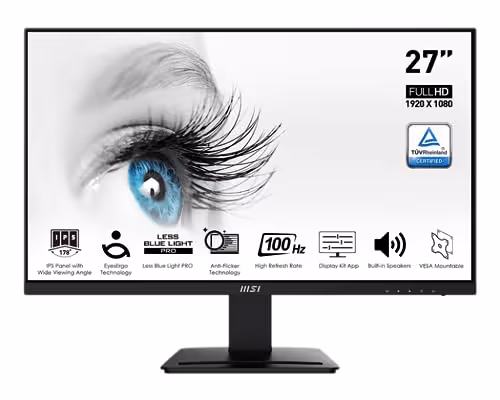 MSI Pro 27 IPS Monitor