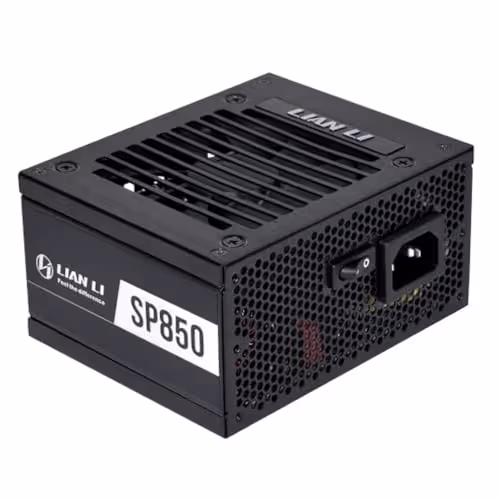 LIAN LI SP850 Fully Modular 80+ Gold Certified (Black)