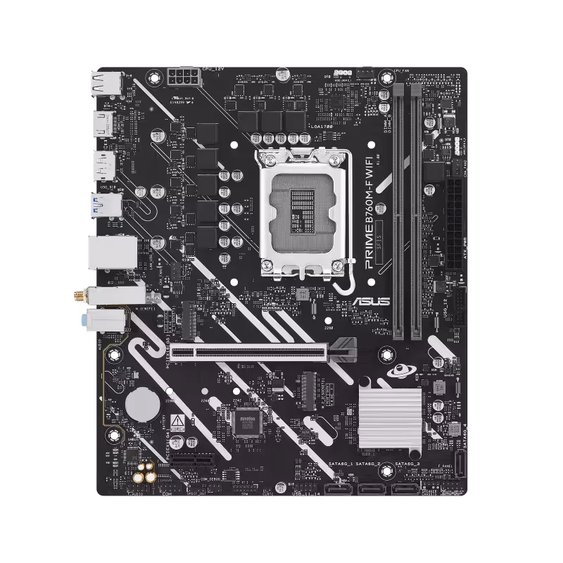 ASUS Intel PRIME B760M-F WIFI micro-ATX motherboard