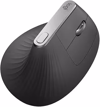 LOGITECH MX Vertical Ergonomic Wireless Mouse (Black)
