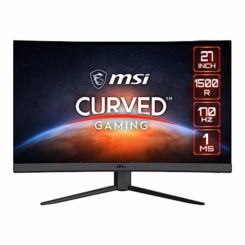 MSI G27CQ4 E2 27 VA Curved Monitor (Black)
