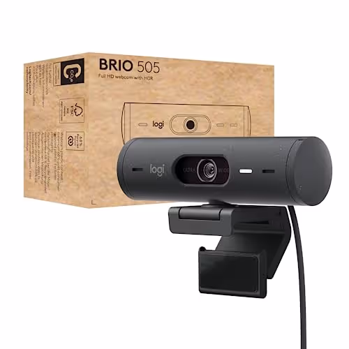 Logitech Brio 505 Full HD Webcam