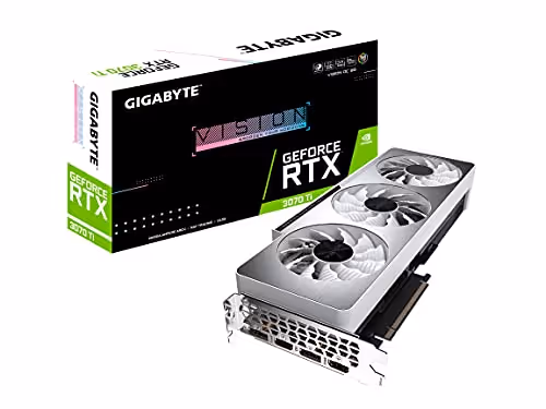 GIGABYTE Vision OC GeForce RTX 3070 Ti GDDR6X