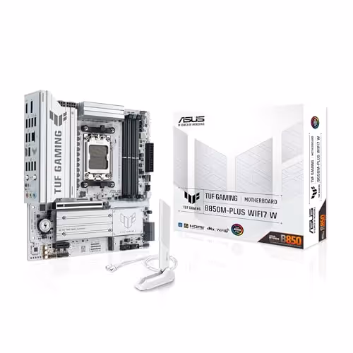 ASUS TUF Gaming B850M-PLUS WIFI W