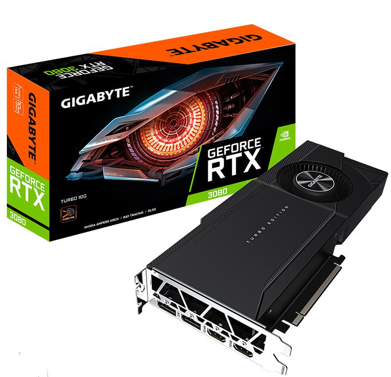 Gigabyte GeForce RTX 3080 TURBO