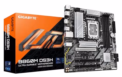 GIGABYTE B860M DS3H Micro ATX
