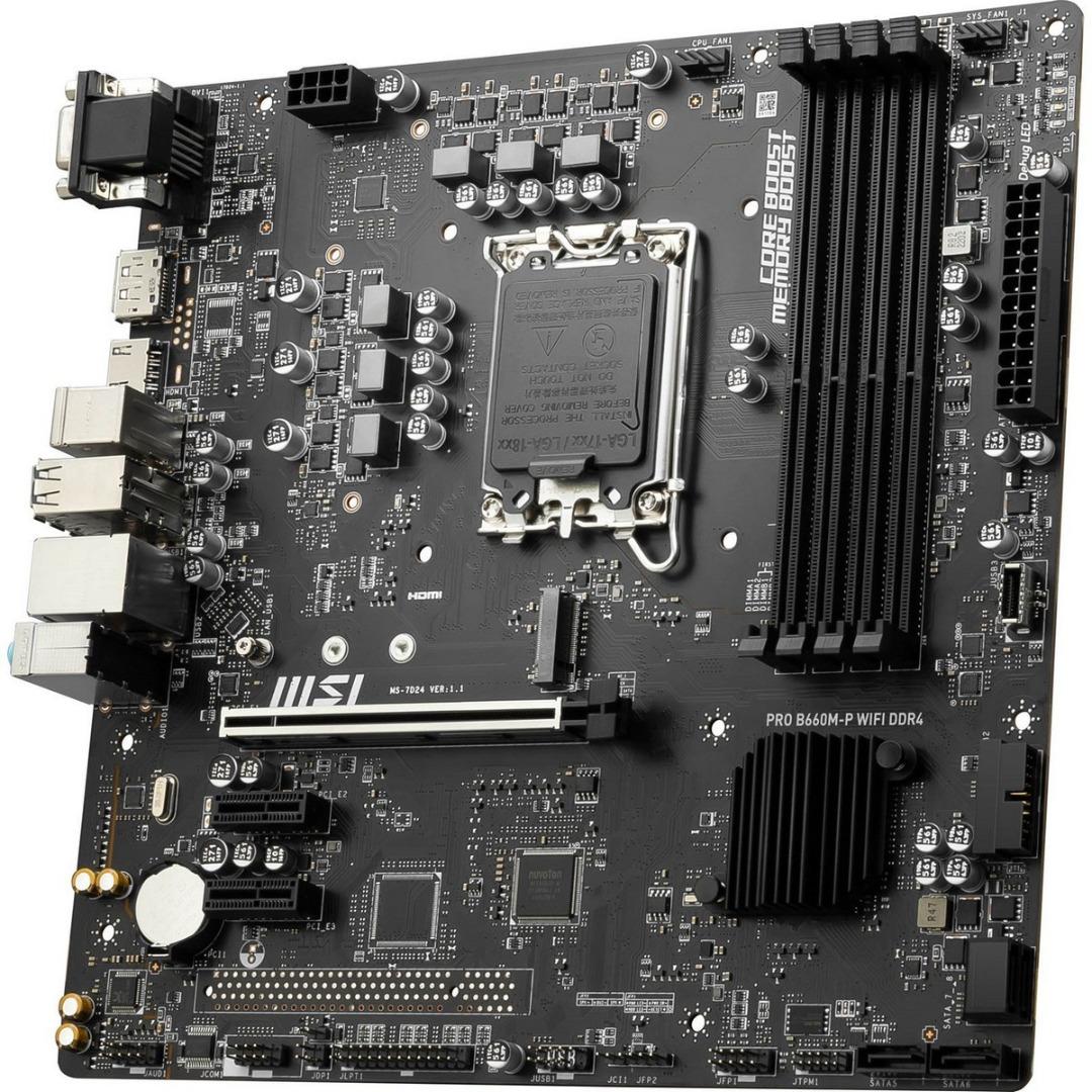 MSI PRO B660M-P WIFI