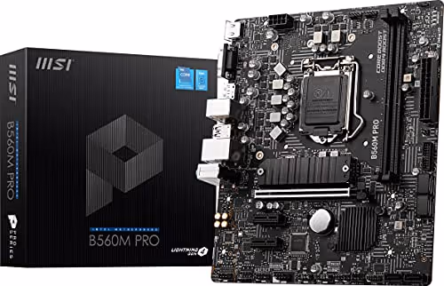 MSI B560M PRO Micro ATX