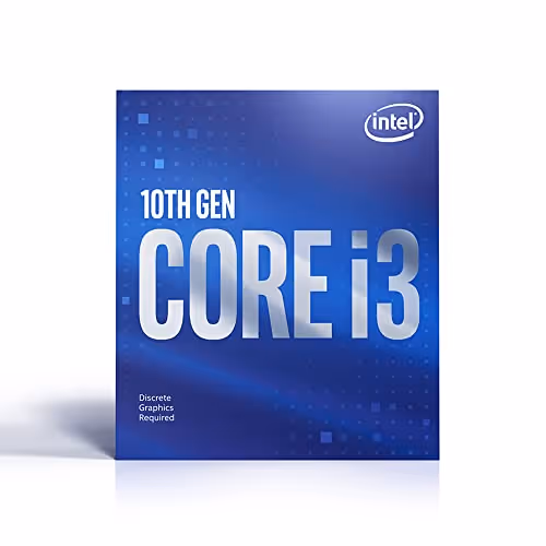 INTEL Core i3 10100F (Mpk, with Intel CPU Cooling Fan)