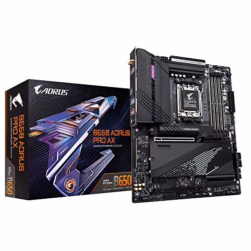 Gigabyte B650 AORUS PRO AX AMD B650 ATX Motherboard