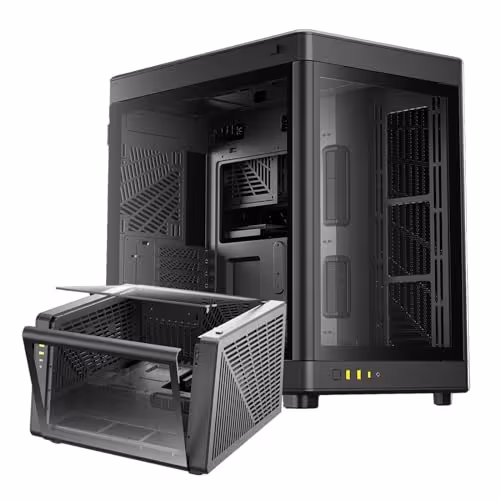 GAMDIAS NESO P1 ATX Full Tower Tempered Glass Side Panel (Black)
