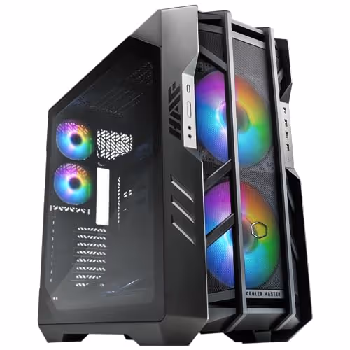 COOLER MASTER CASE- HAF 700 ARGB FULL TOWER 5xFAN ARGB (Black)
