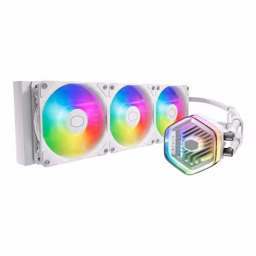 COOLER MASTER Masterliquid 360 Atmos Water (White)