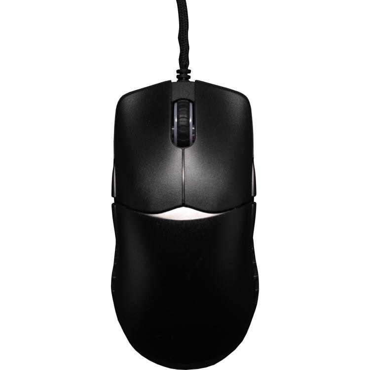 DUCKY Feather RGB Wired Optical Mouse (Black)