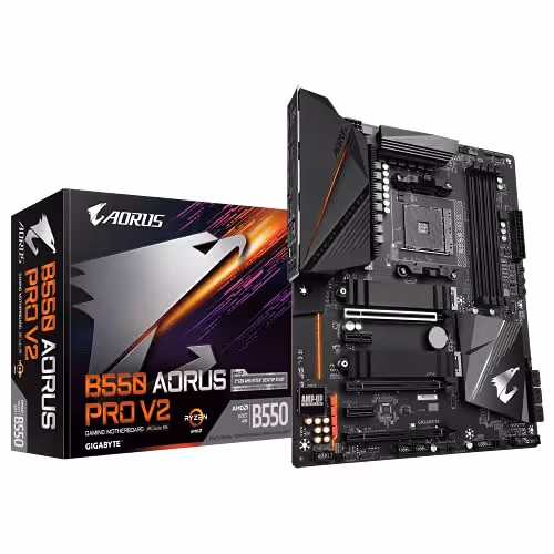 GIGABYTE B550 AORUS PRO V2 ATX