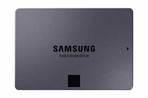 SAMSUNG 870 QVO 2.5 SATA (2TB, Dark Grey)