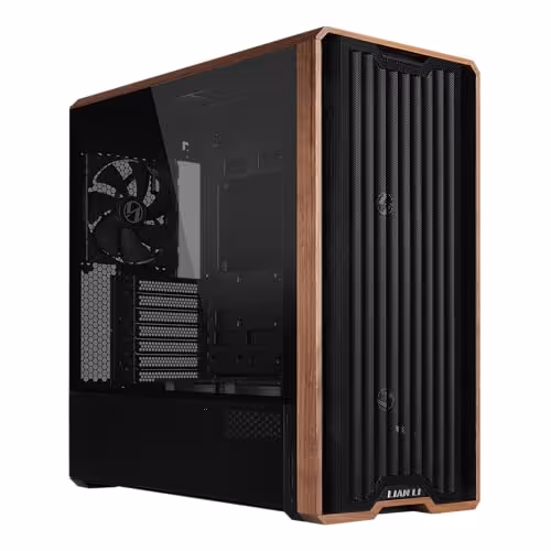 LIAN LI LANCOOL 217 ATX Mid Tower Tempered Glass Side Panel (Black)