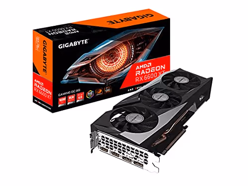 GIGABYTE GAMING OC Radeon RX 6600 XT GDDR6