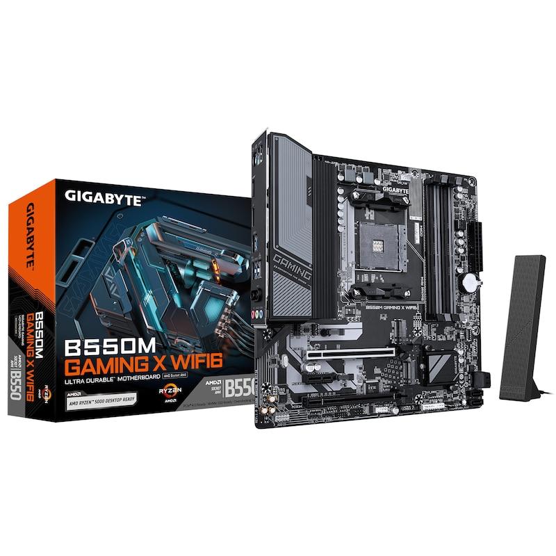 Gigabyte B550M GAMING X WIFI Micro ATX