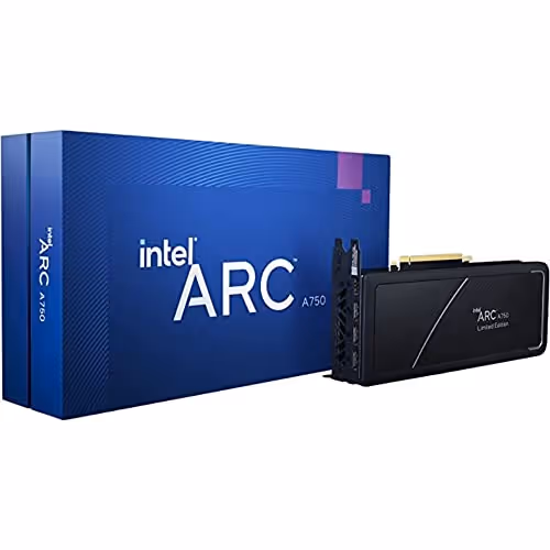 INTEL Limited Edition Arc A750 GDDR6