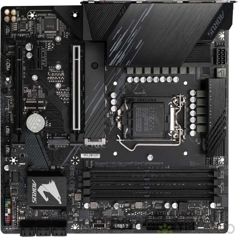 GIGABYTE B560M AORUS ELITE Micro ATX