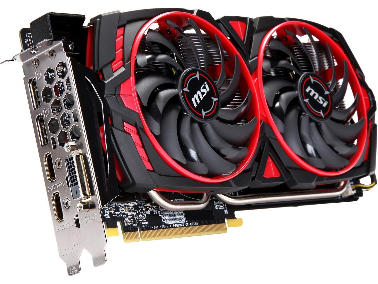 MSI Armor RX 570 Graphic Card