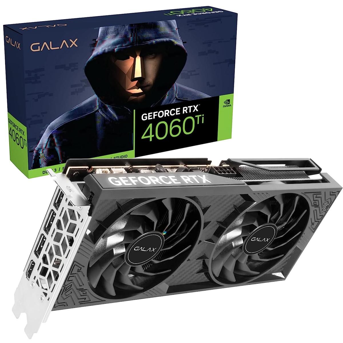 GALAX GeForce RTX 4060 Ti 1-Click OC GDDR6