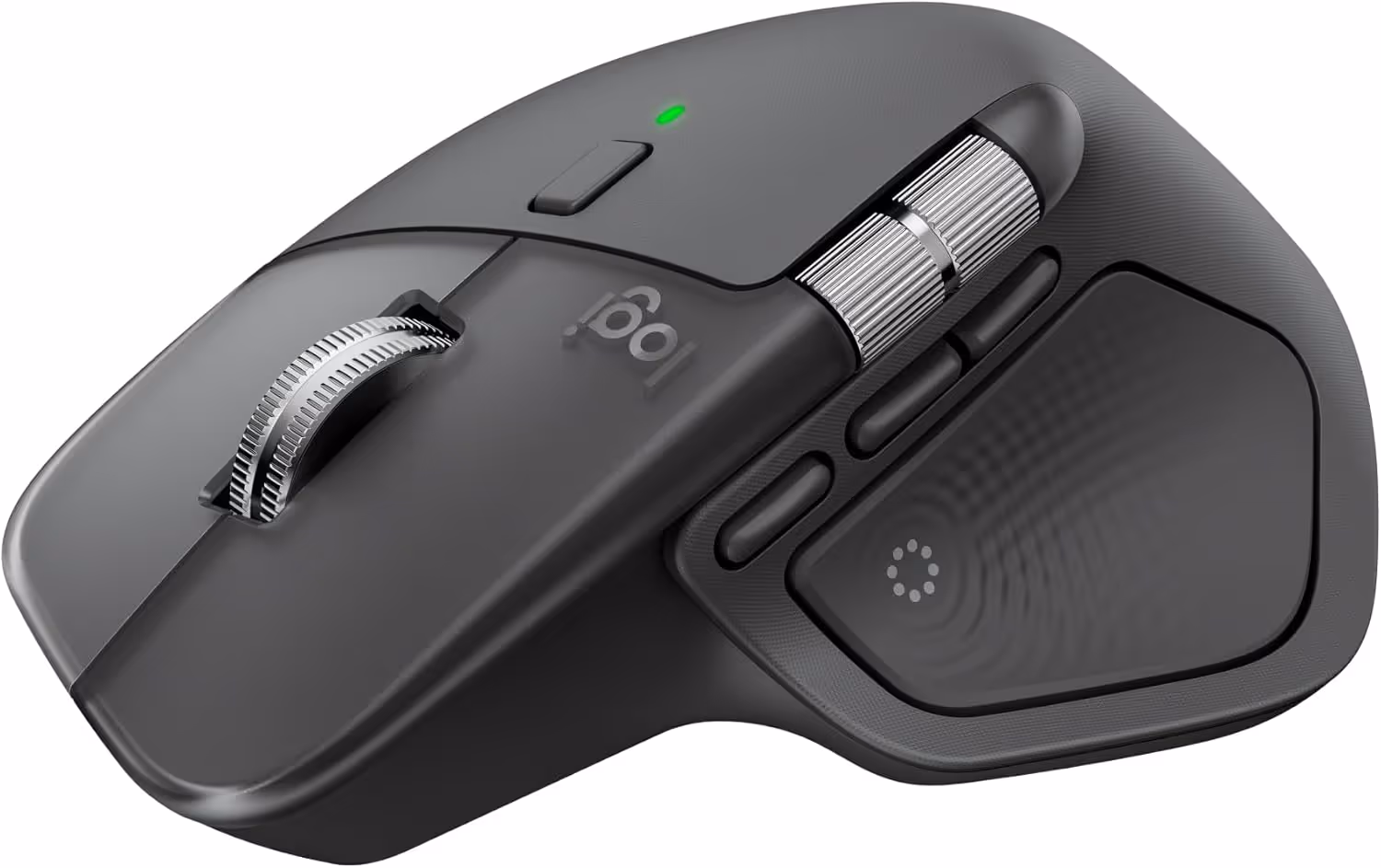 LOGITECH MX Master 4 Bluetooth/Wireless Optical Mouse (Black, New)