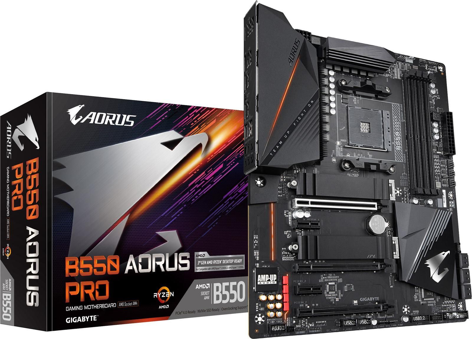 GIGABYTE B550 Aorus Pro Motherboard