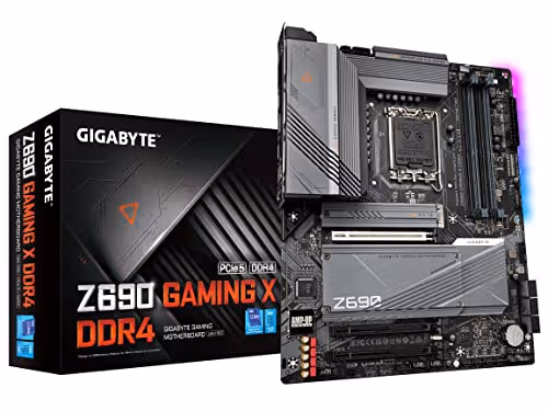 GIGABYTE Z690 GAMING X ATX (DDR4)