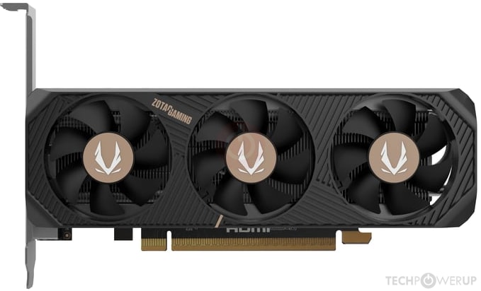 ZOTAC RTX 5060 LOW PROFILE DDR7