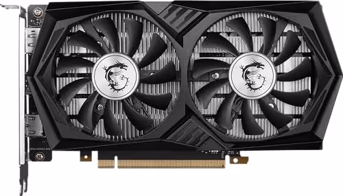 MSI GAMING X GeForce RTX 3050 GDDR6 (6GB VRAM)