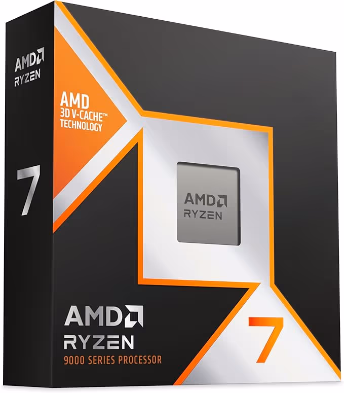 AMD Ryzen 7 9850X3D (Tray)