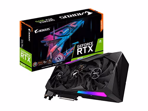 GIGABYTE AORUS MASTER GeForce RTX 3070 GDDR6
