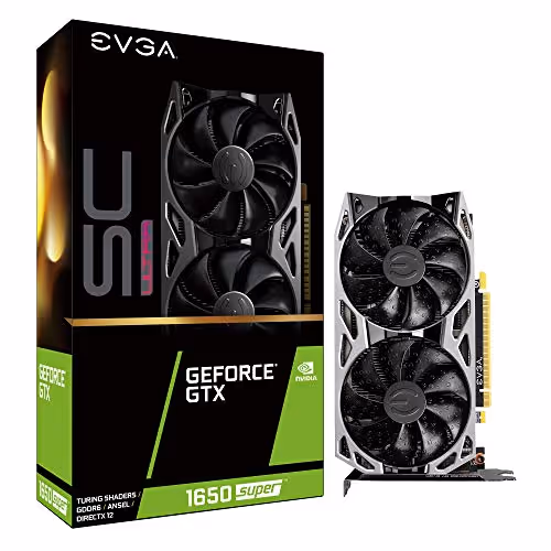 EVGA SC ULTRA GAMING GeForce GTX 1650 SUPER GDDR6