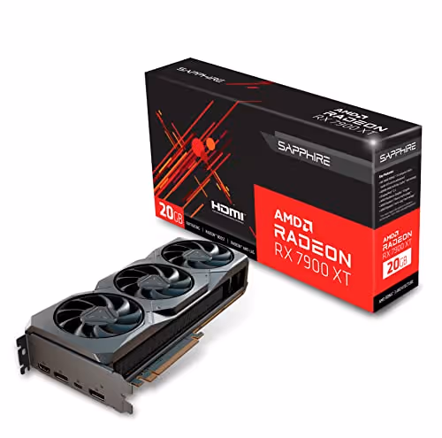 Sapphire AMD Radeon RX 7900 Xt Gaming GDDR6 Graphic Card