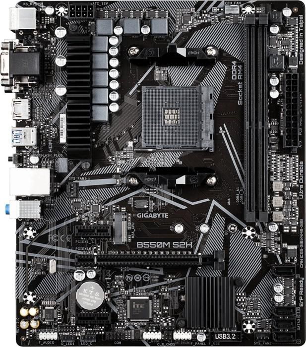 GIGABYTE B550M S2H Micro ATX