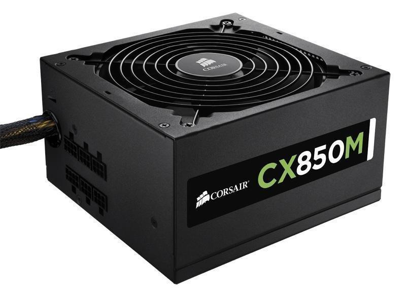 Corsair CX850M Semi-Modular 80+ Bronze Certified